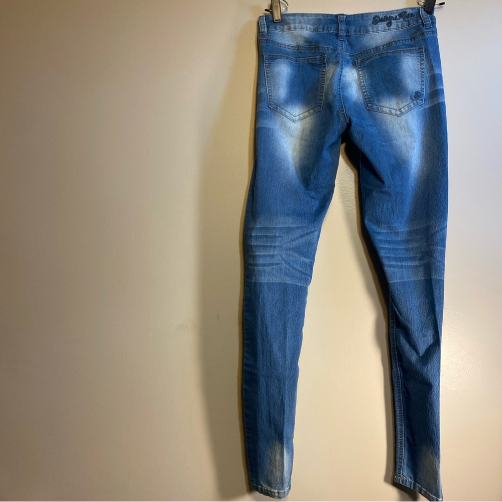 Indigo Rein‎ Skinny Stretch Juniors Size 7 Women’s Jeans Blue